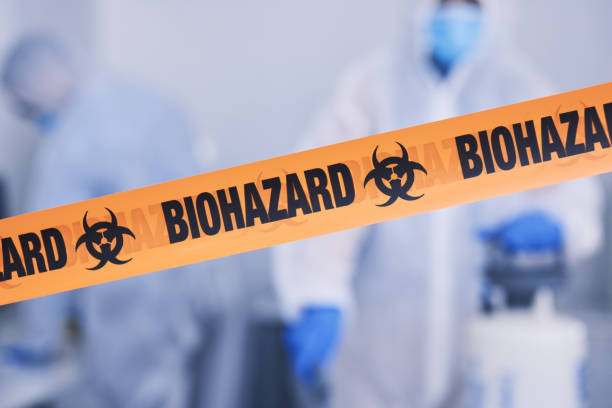 Professional Blood Cleanup technician working in Graton, CA